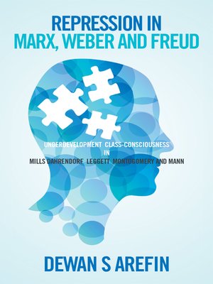 cover image of Repression in Marx, Weber and Freud